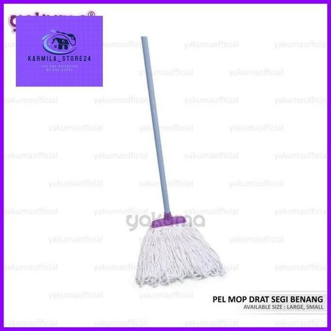 PEL MOP / KAIN LAP PEL LANTAI SEGI