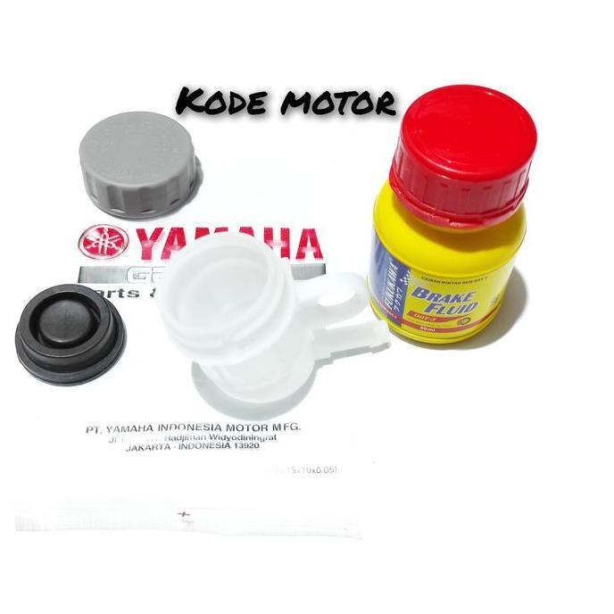 Minyak Rem + tabung minyak rem belakang yamaha  Jupiter MX , MX King ,