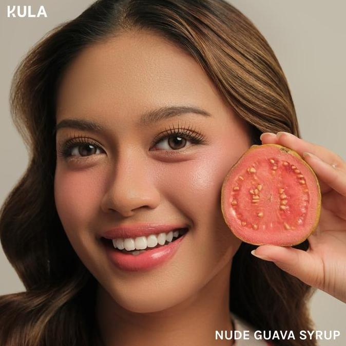 GRATIS ONGKIR - KULA - The Blush Shade Nude Guava Syrup | Blush On Liquid Blush Ringan Mudah Diratak