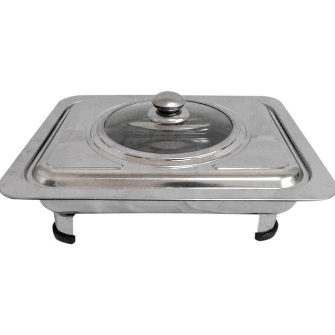 KRISWO Tempat Makan Prasmanan/ Piring Saji /piring prasmanan