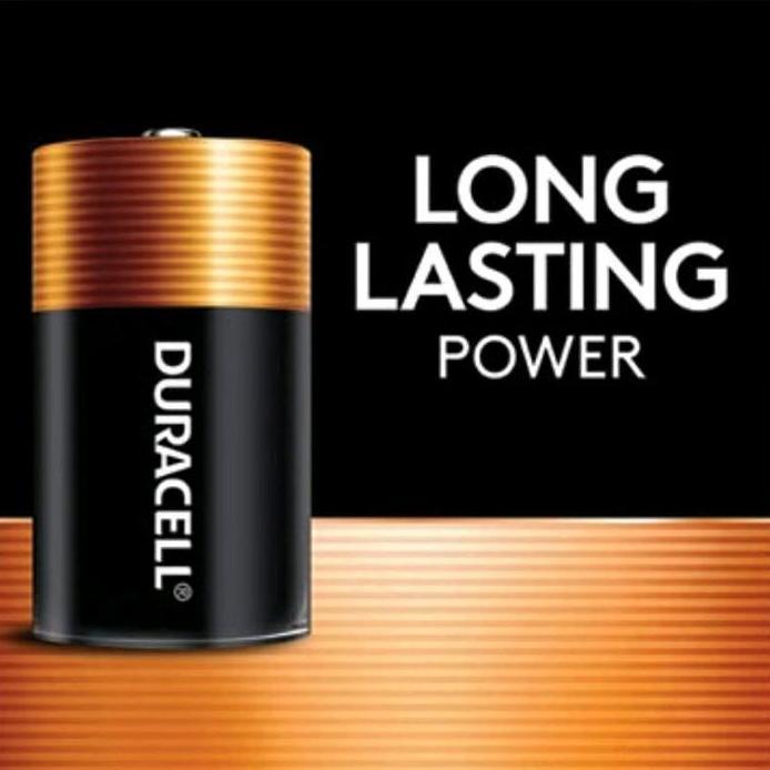 Duracell 2pc Baterai Size D Alkaline
