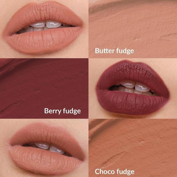 HARGA SAHABAT - BLP BEAUTY Lip Coat Butter Fudge Collection