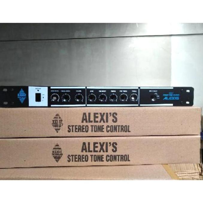 KOQOZIE box bok kit tone control stereo alexis plus equalizer