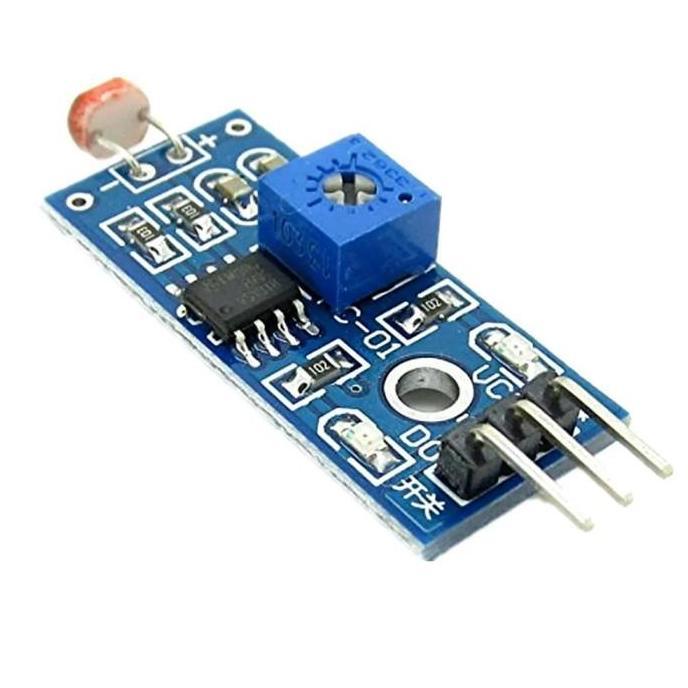 ZHAMBIRE PHOTOSENSTIVE LIGHT LDR RESISTANCE SENSOR CAHAYA MODULE LDR MODULE
