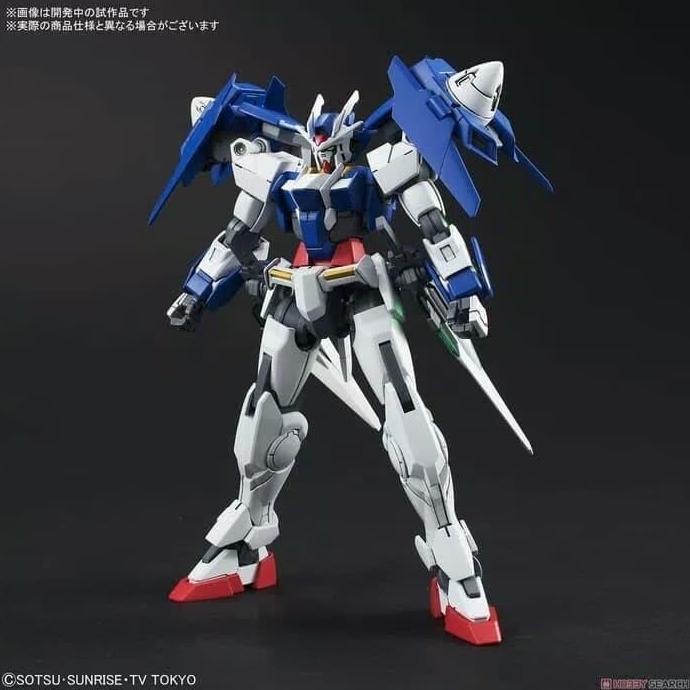 Bandai HG HGBD 1/144 Gundam 00 diver build oo