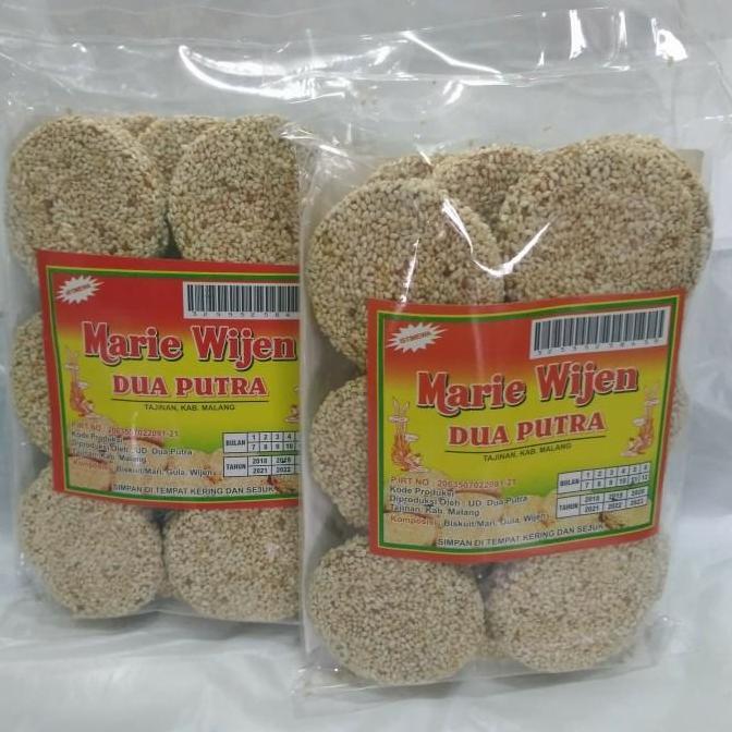 Marie Wijen Oleh Oleh Malang cap Dua Putra