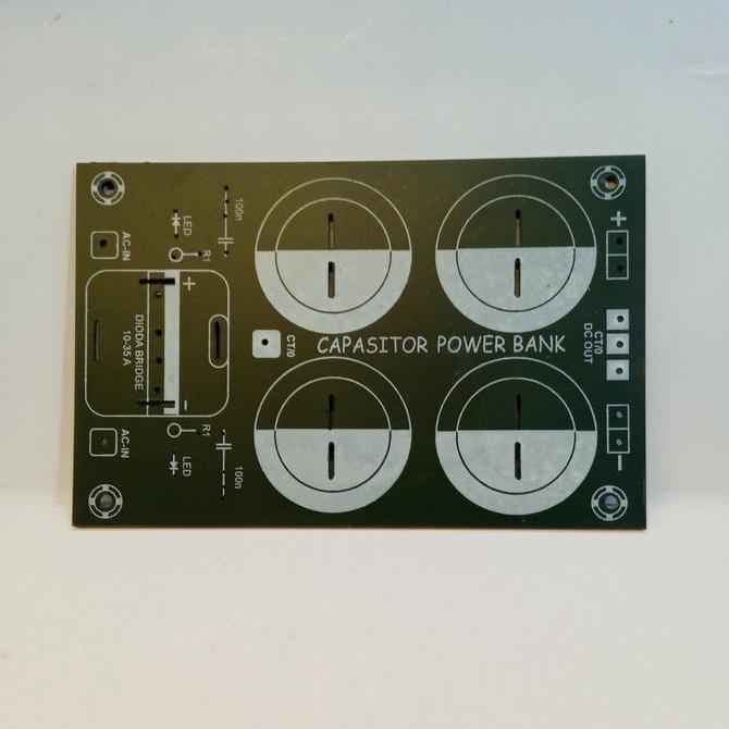 KOQOZIE pcb psu 4 elco