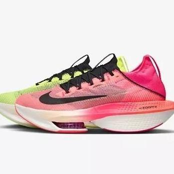 Ready sepatu sneakers Nike Air Zoom AlphaFly NEXT % FK 2 Ekiden FQ8110-331 womens Originals Guarante
