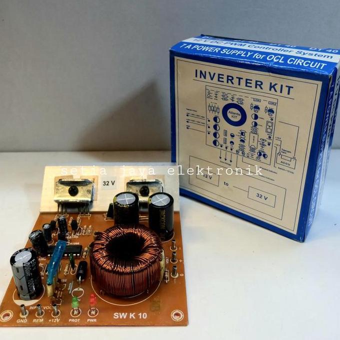 KOQOZIE inverter 12v to 32v