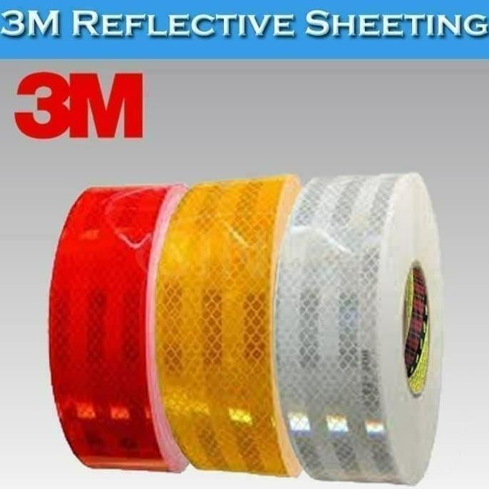 3 M Egp Rambu Nyala Pemantul Cahaya Uji Kir 2"X45 M
