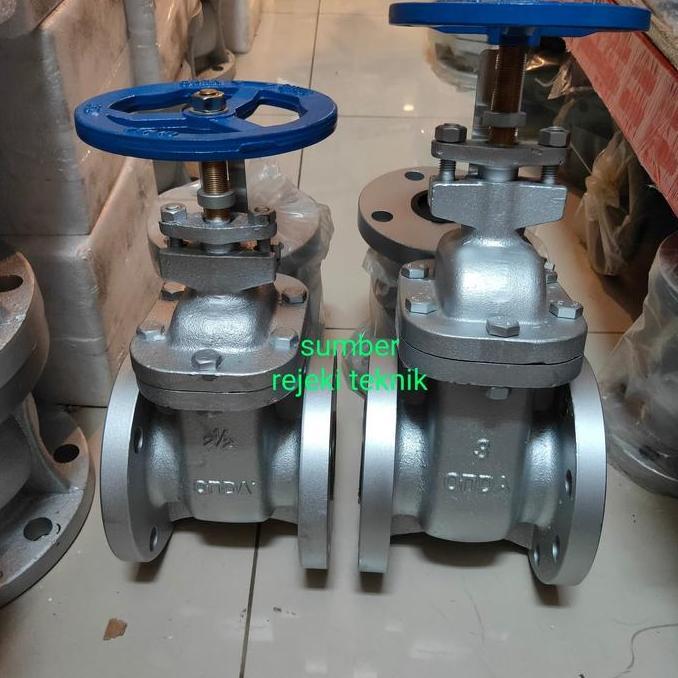 Gate Valve Cast Iron Onda 3 Jis 10 K