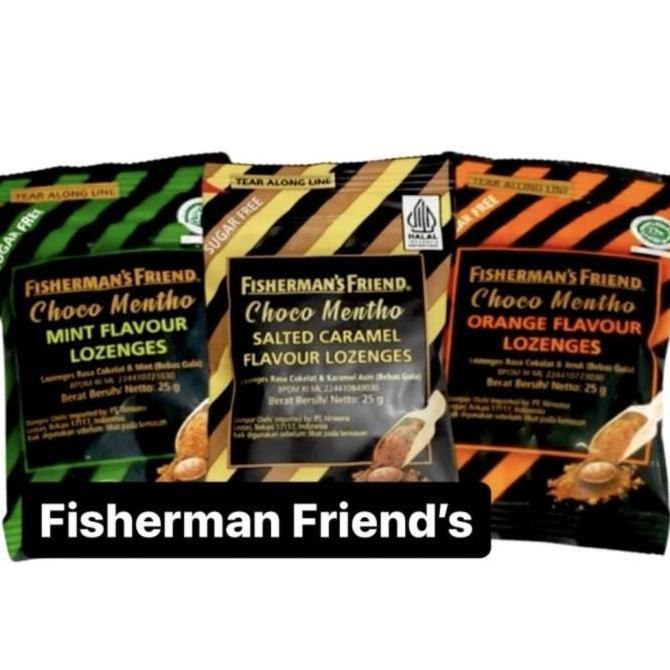 Permen Fisherman's Friend Sugar Free Choco Mentho