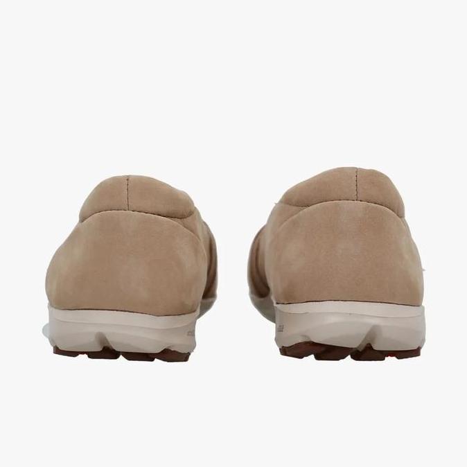 Ready ROCKPORT TWZ II Original Sepatu Slipon Wanita MOCHA NUBUCK - Taupe
