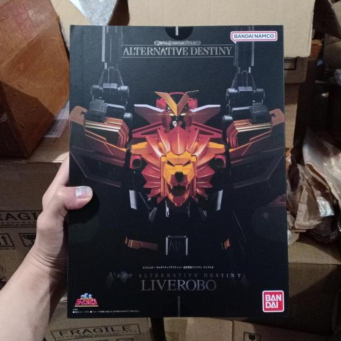 Smp Minipla Liveman Live Robo Alternative Destiny Mini Pla Liverobo