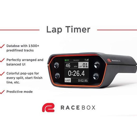 Racebox Lap Timer Race Box Gps Drag Meter