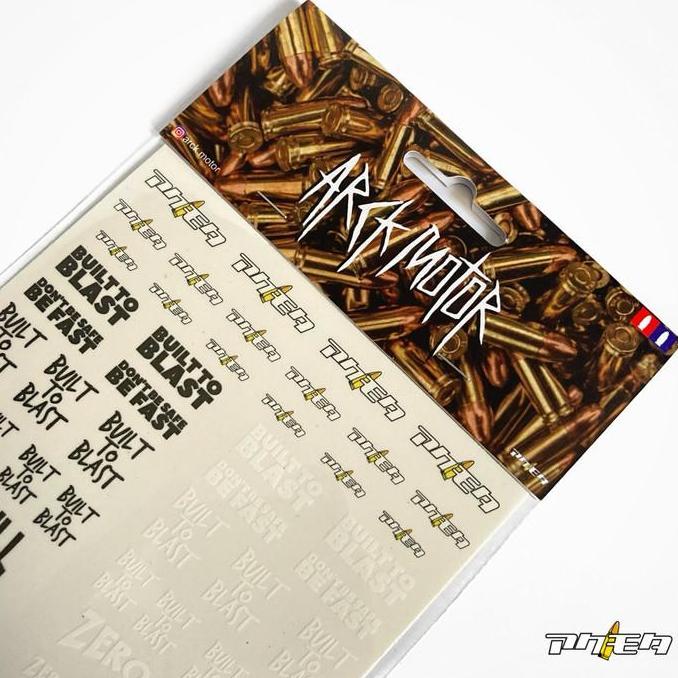 Arck Motor - God Blast You (Tamiya Mini 4WD)