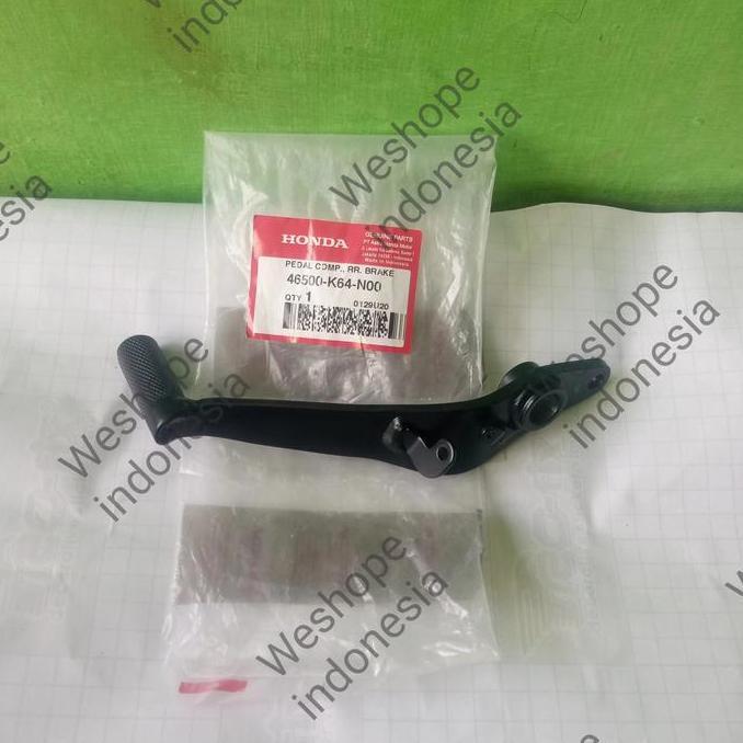 Pedal rem belakang cbr 250rr / tuas pedal comp brake cbr 250rr k64