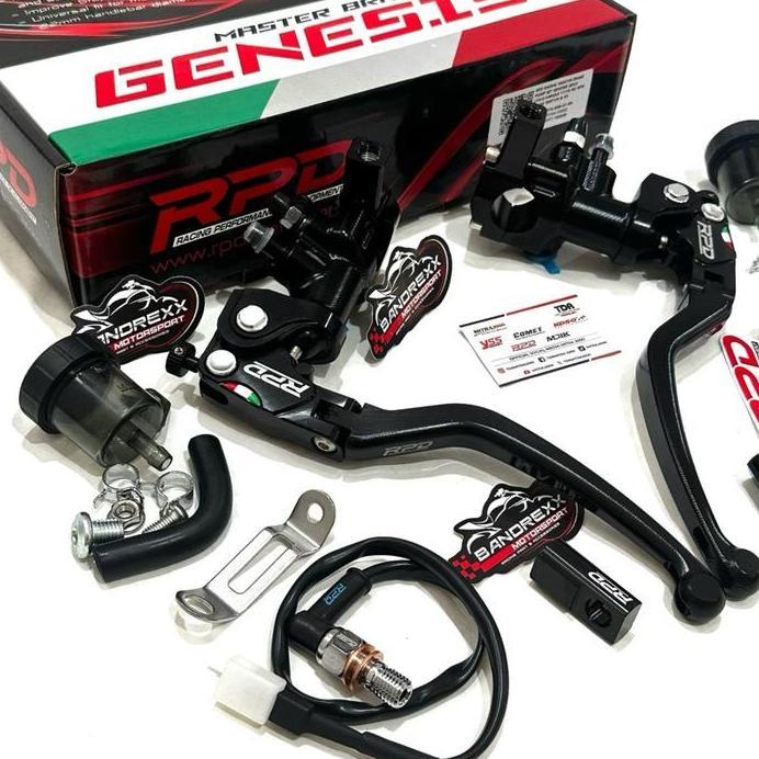 Master Rem RPD Genesis Set For Vario 160 ABS-ADV 160-PCX 160-Stylo 160.