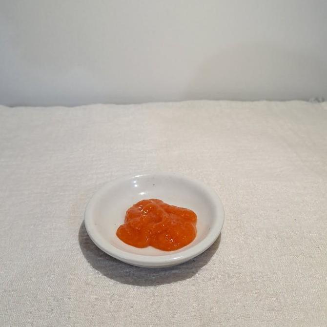 MANGKOK KERAMIK SAMBEL-PIRING SAMBAL-TEMPAT SAMBAL-WADAH SAMBEL