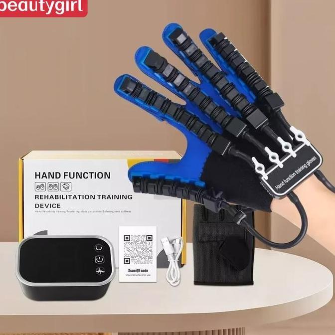 NILKAN [Penjual Lokal] Sarung Tangan Stroke Alat Pijat Alat Terapi Untuk Stroke Rehabilitasi Smart R