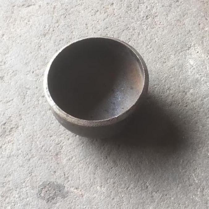 Thebest- Cap / Dop Las 3 inch SGP ( Besi ) / Tutup Pipa 3