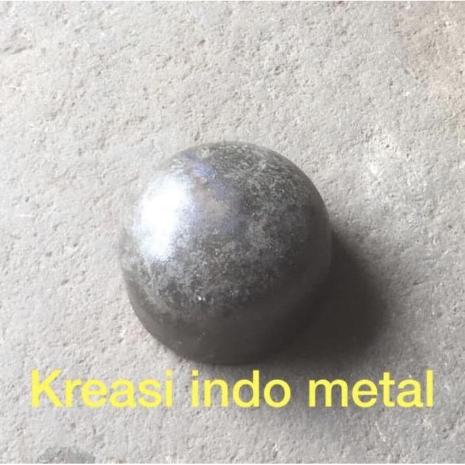 Cap / Dop Las 3 inch SGP ( Besi ) / Tutup Pipa 3