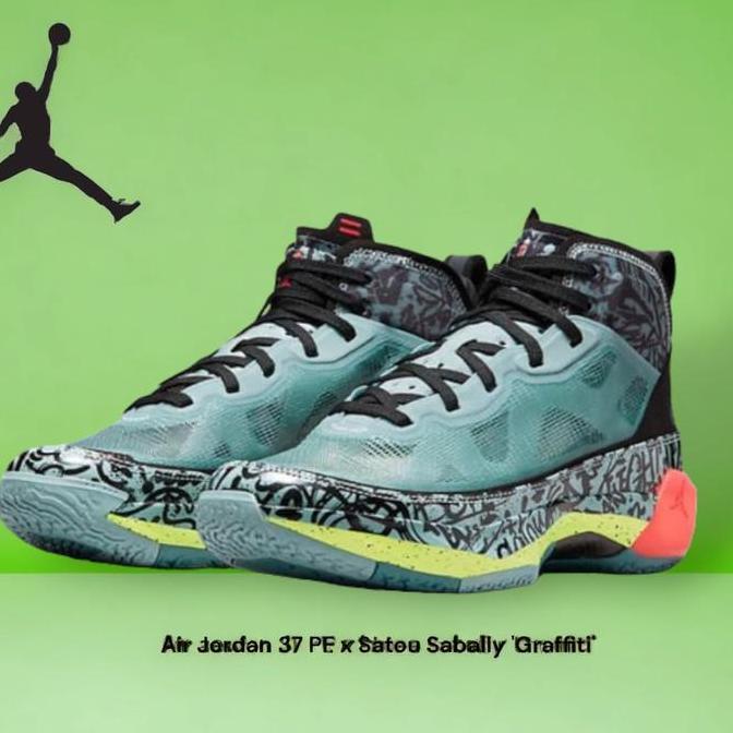 Ready Air Jordan 37 PF x Satou Sabally 'Graffiti'