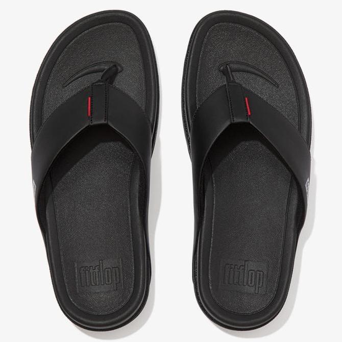 Ready Fitflop Surfer Toe-Post EZ7-090 Sandal Pria Original-Black