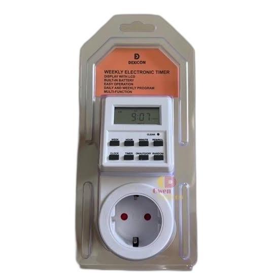 STOP KONTAK TIMER DIGITAL 24 JAM STOP KONTAK WAKTU DIGITAL STOP KONTAK BEST SELLER