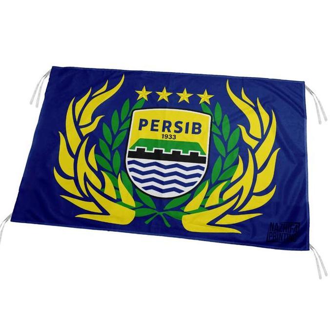 Nazhifa Printing - Bendera Persib Maung Bandung Bobotoh, Ukuran Kecil - Besar