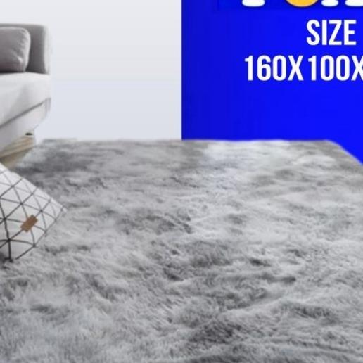 Karpet Bulu Rasfur Uk 200X160X4Cm