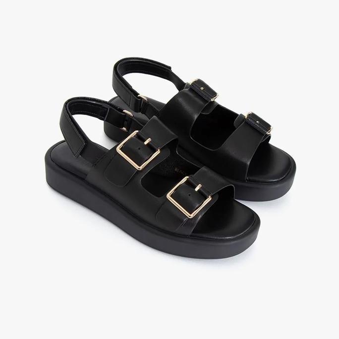 Ready Rockport Women's 2289-1 Sandals Original Sepatu Sandal Wanita Leather