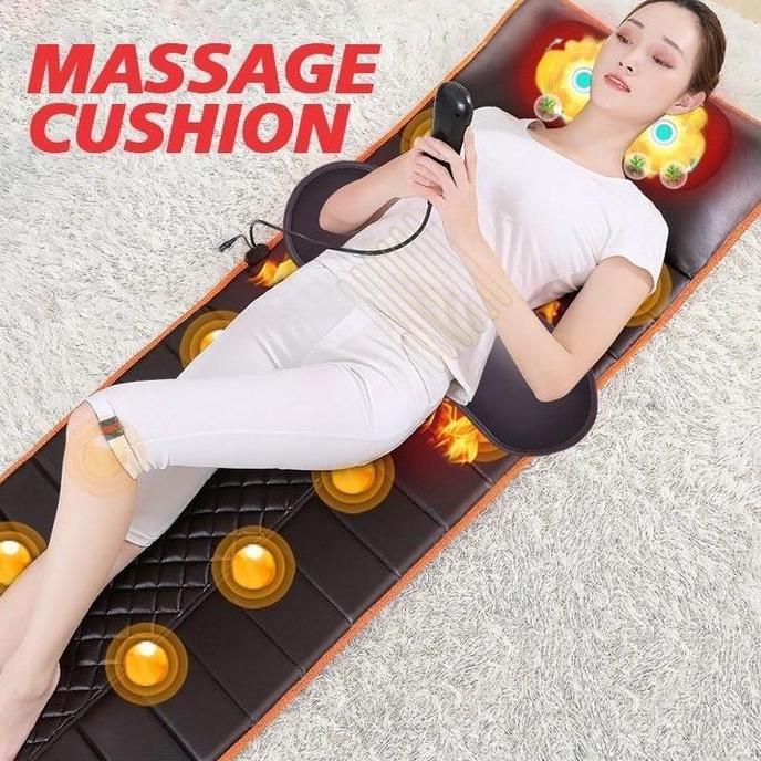 BZSDA Matras Kasur Kursi Pijat Massage Cushion Portable body therapy 070-8
