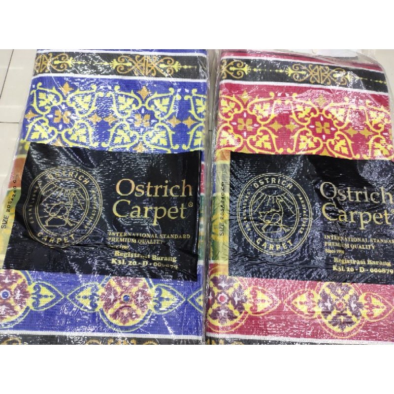 Karpet Turki Ostrich Jumbo 205X240