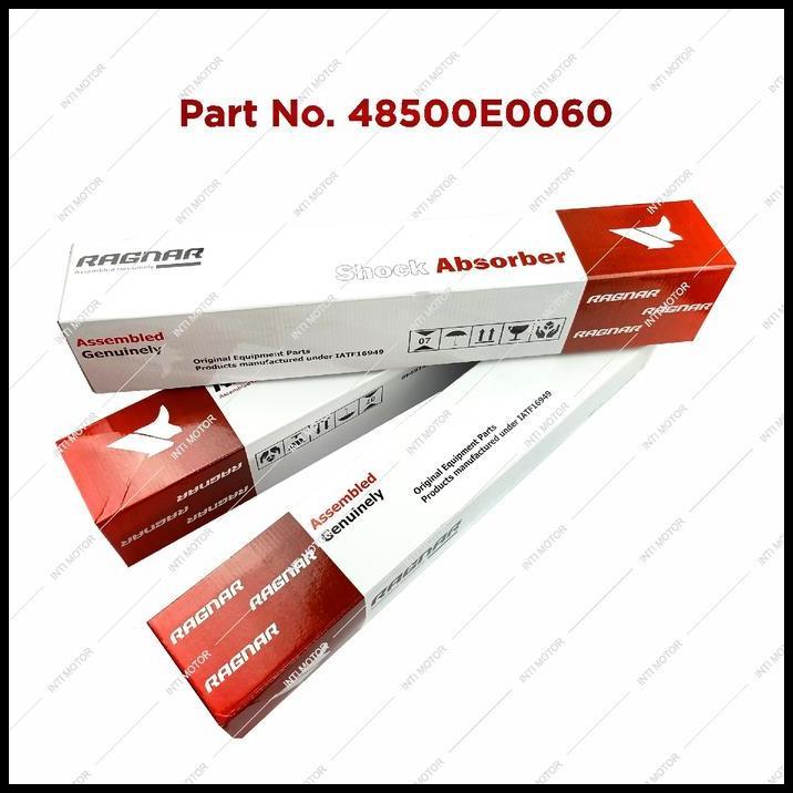 DISKON RAGNAR - SHOCK BREAKER DEPAN - 48500E0060 - HINO R260/RK8J 