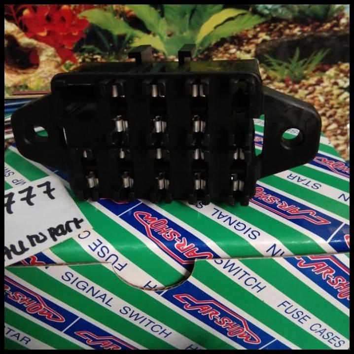 GRATIS ONGKIR FUSE BOX SEKERING KIJANG SUPER 5K ROVER JANTAN KF52 GAND STARLET KOTAK 