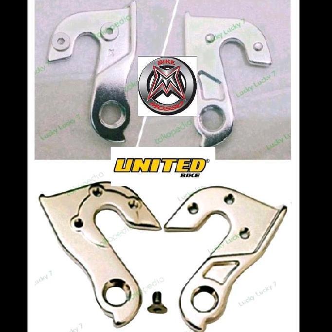 TERLARIS ANTING RD SEPEDA UNITED HANGER RD SEPEDA UNITED SL6 SL7 ANTING RD MOSSO FALCON SEPEDA WHYTE