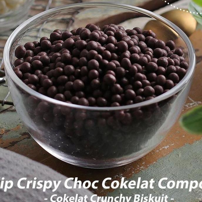 Tulip Crispy Choc 100gr Crispearls Chocolate Crispy Choco Ball Cokelat Topping