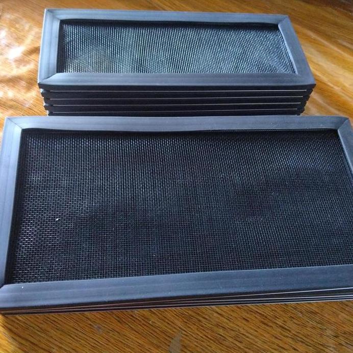 Ready kasa nyamuk fiberglas/Hitam