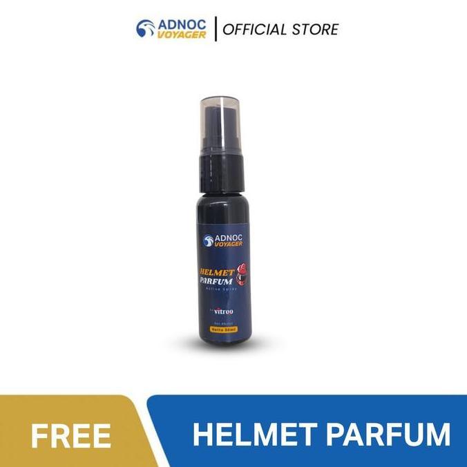 ADNOC Voyager Helmet Parfum Free