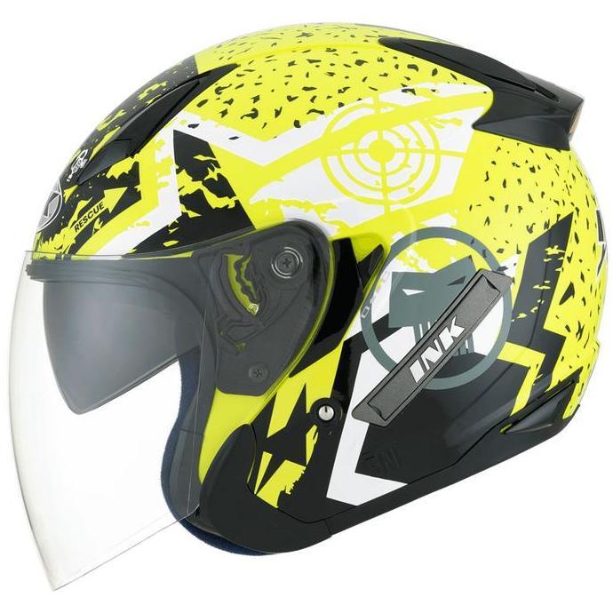 HELM INK METRO 2 SUPER FLUO #3 - YELLOW FLUO