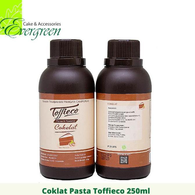 Coklat Pasta Toffieco 250G