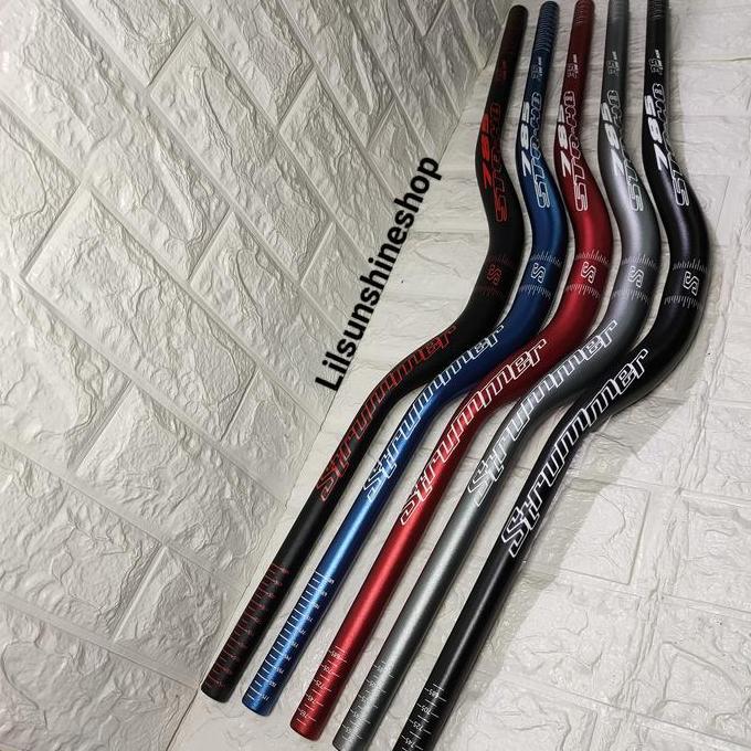 Stang Setir Handlebar Sepeda MTB STRUMMER 785 STR-HB35 Alloy Oversize 31.8mm