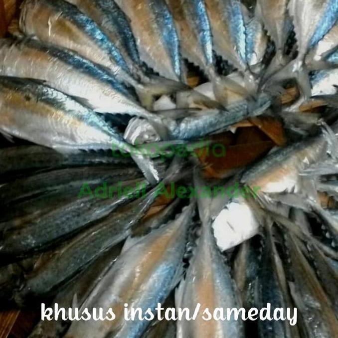 Ikan Gembung/Kembung Rebus Medan