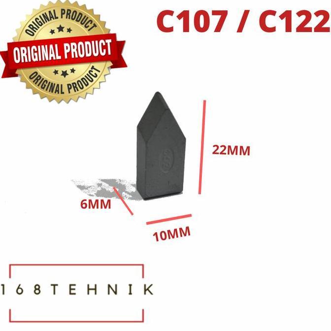 MATA PAHAT WIDIA YG-6 C122 ECER / MATA WIDIA C122 ECER / YG6 C122 ZGCC