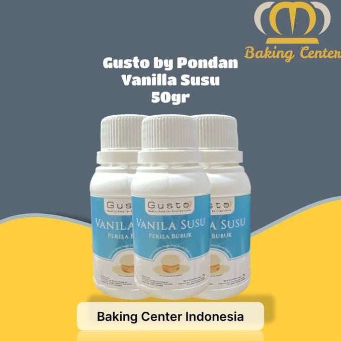 Pondan Gusto Vanilla Susu 50 gram