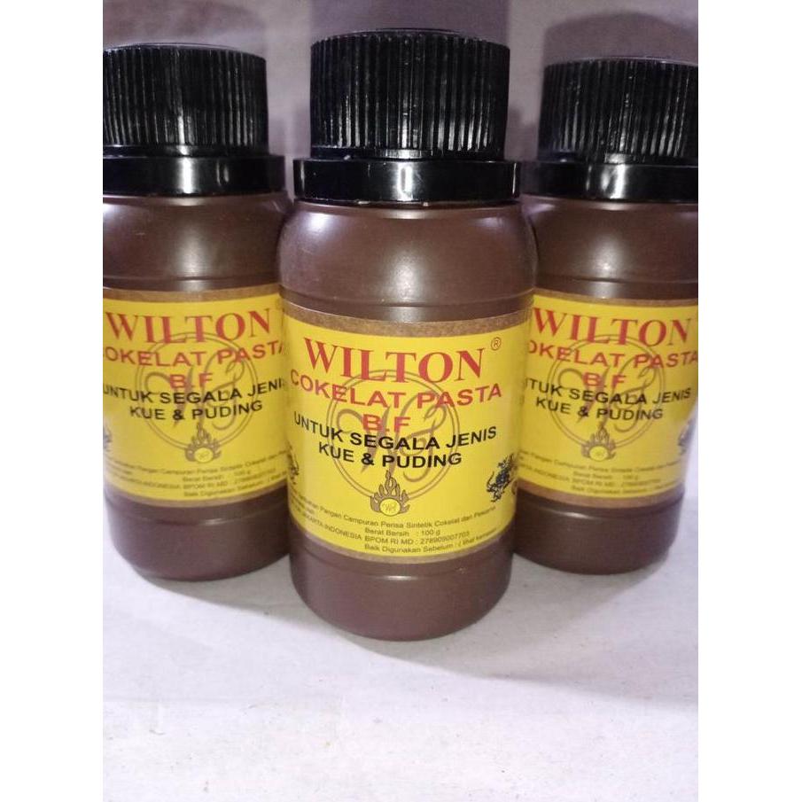 Wilton Coklat Pasta Black Forest
