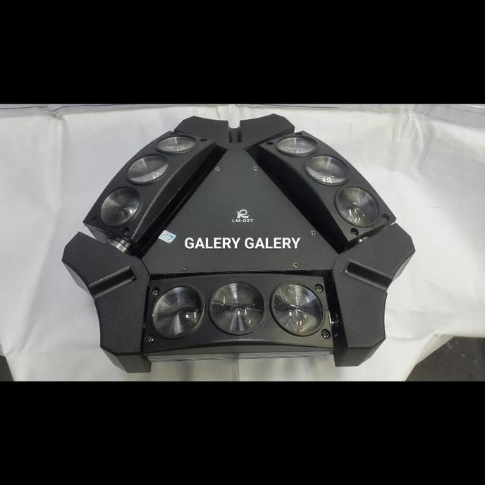 Moving Head Spider 9X5W Rgb