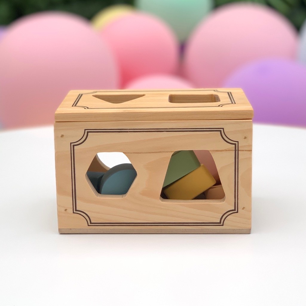 Lettering and Life Classic Shape Sorter