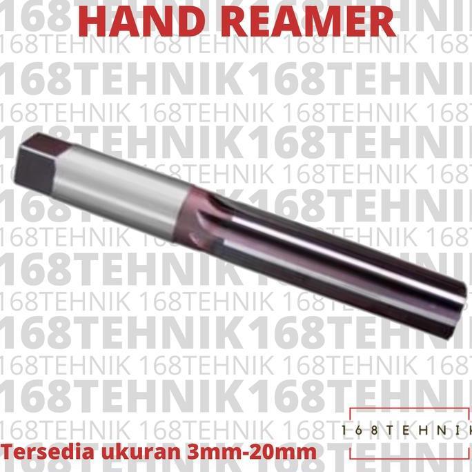 HAND REAMER 9.5mm / HAND TAPER PIN REAMER 9.5 mm / HAND REAMER JCK 9.5